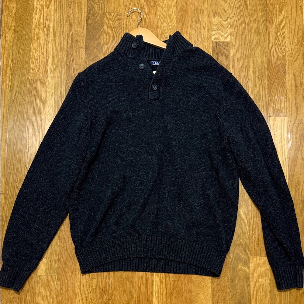 Izod Men's Dark Sweater
